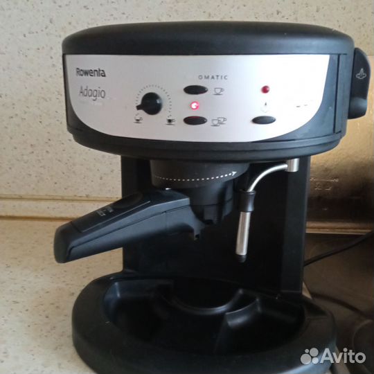 Кофеварка рожковая Rowenta