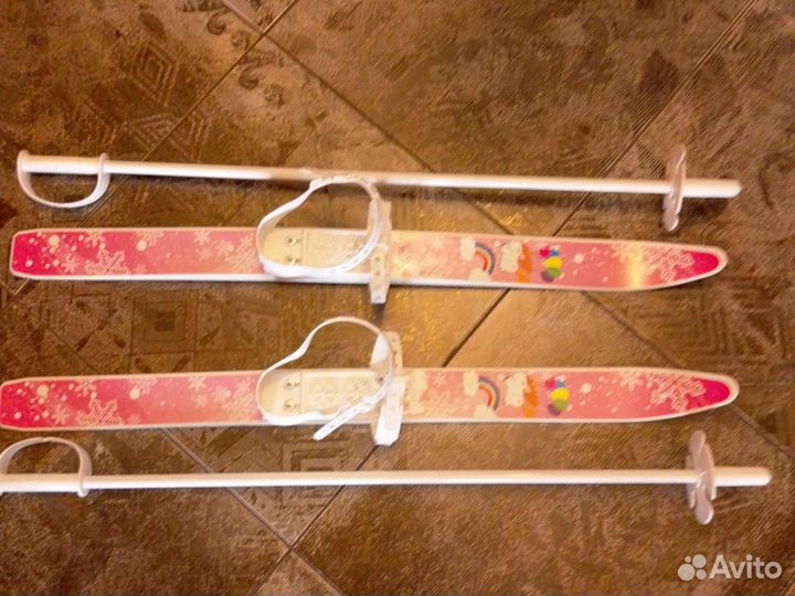 Лыжи детские