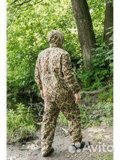 Костюм taygerr Антиклещ NEW с ловушками твил, камы