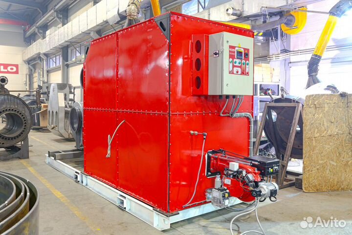 Теплогенератор 600 квт, тгв-600 (диз/газ)