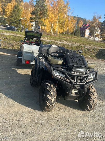 Квадроцикл cfmoto X10 EFI EPS