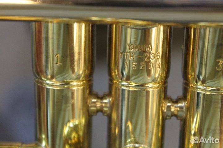 Труба Yamaha YTR-236