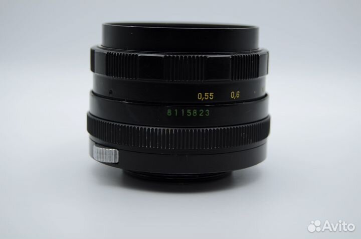 Советский объектив Helios 44M