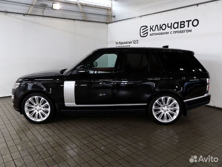 Land Rover Range Rover 5.0 AT, 2018, 26 950 км