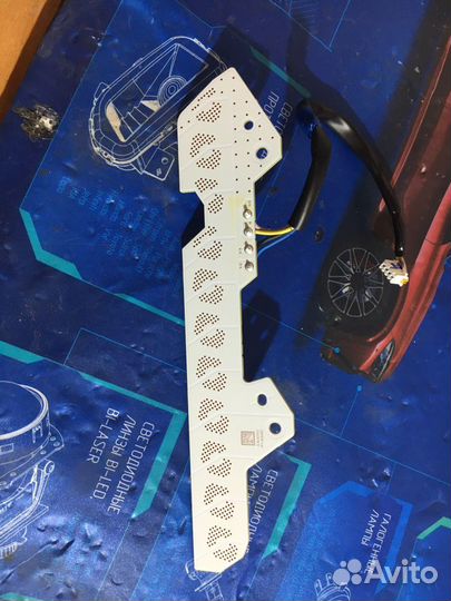 Поворотник фары Camry 70