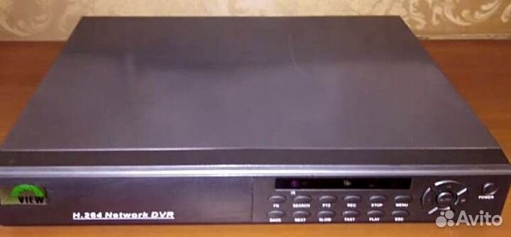 Видеонаблюдение lvdr-2208A, H.264.Network