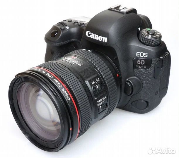 Фотоаппарат canon eos 6d mark ii