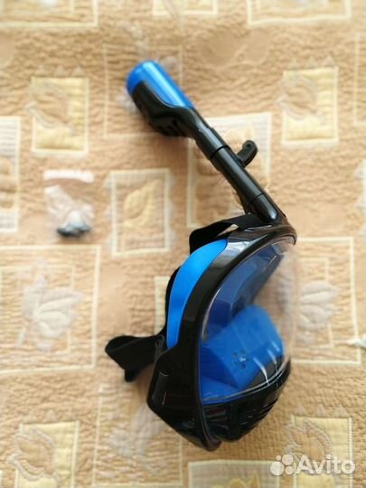 Маска для подводного плавания (снорклинга)