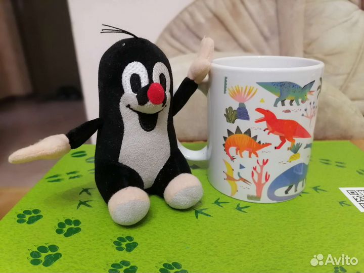 Мягкая игрушка Кротик (из Чехии)