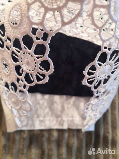 Школьная блузка р. 146