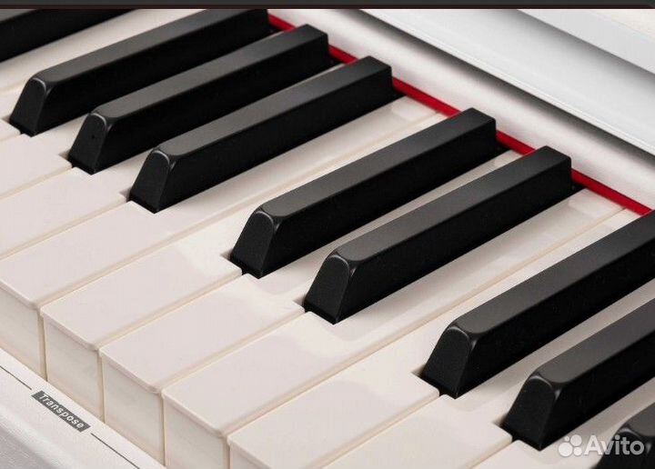 Цифровое пианино, белое, со стойкой, Orla CDP-1