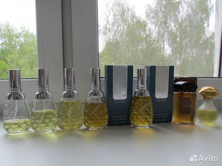 Парфюмерия Estee Lauder, Rochas, Salvador Dali