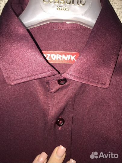 Рубашка для мальчика 128