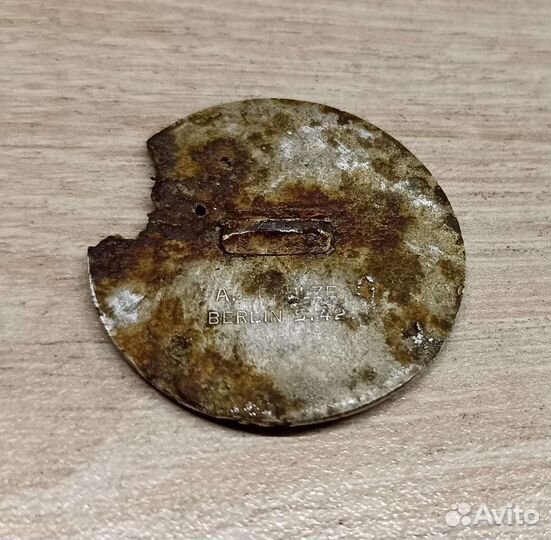 Значок Tilsit 1935г