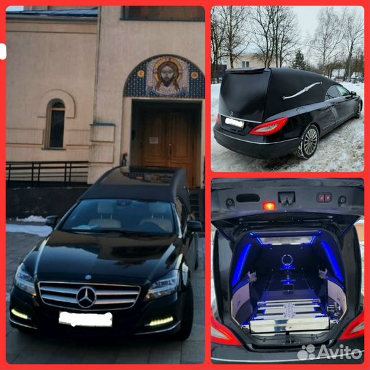 Заказ Катафалка Похороны Кремация Москва и М. О