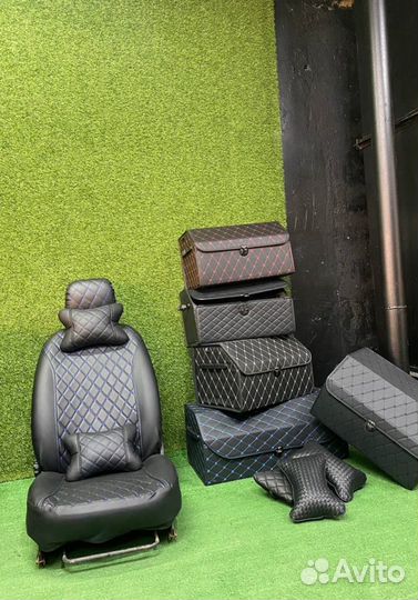 Авточехлы. Набор для салона авомобиля