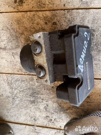 Блок Abs Mazda Demio 2