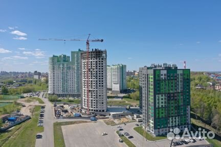 Ход строительства ЖК «Подкова на Родионова» 2 квартал 2024