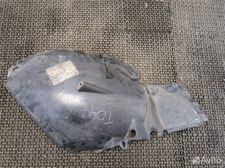 Защита арок (подкрылок) Mercedes S W221, 2007