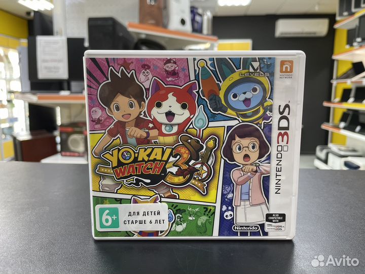 Игра для Nintendo Yo-kai Watch 3 / 3DS