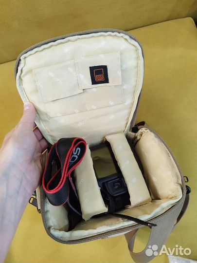 Зеркальный фотоаппарат canon 1200d