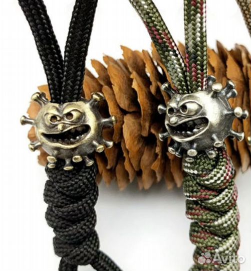 Бусины для паракорда