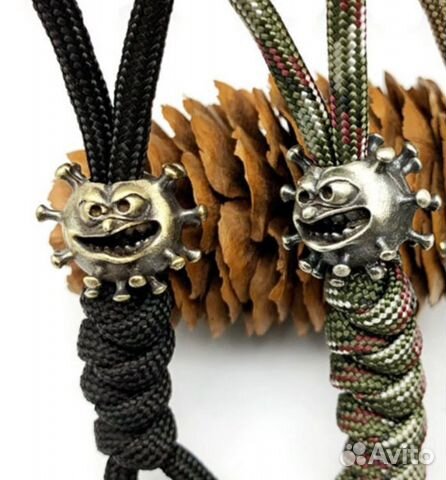 Бусины для паракорда