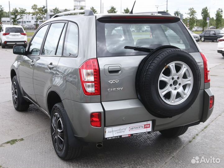 Chery Tiggo (T11) 1.6 МТ, 2013, 115 235 км