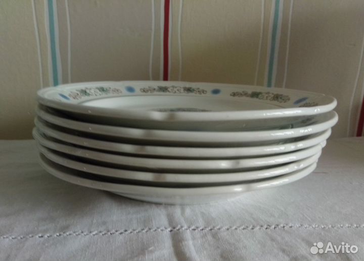 Тарелка фарфор зик СССР