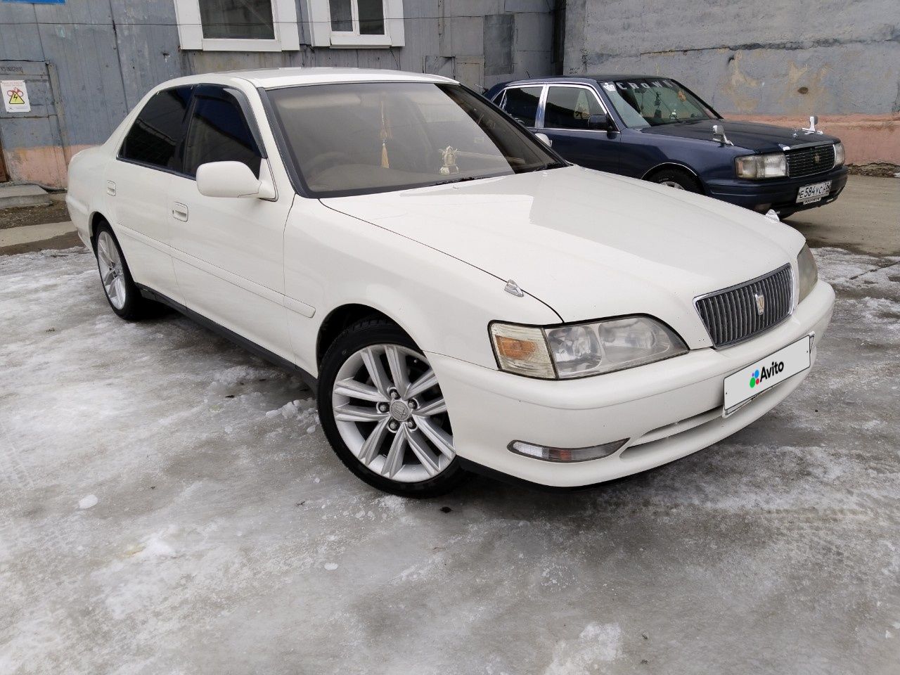 Toyota Cresta: фото владельца