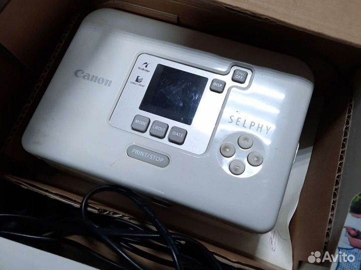 Принтер Canon cp720