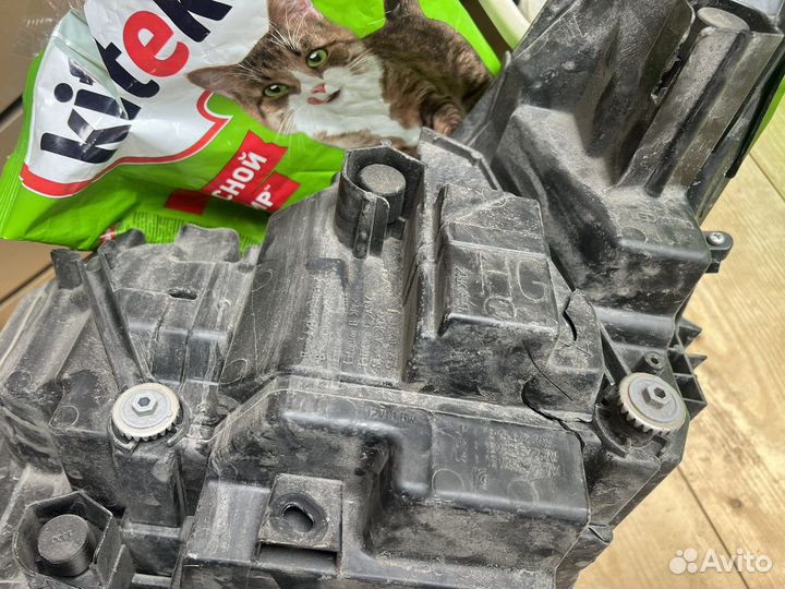 Фара передняя на Lexus RX 300, рестайлинг