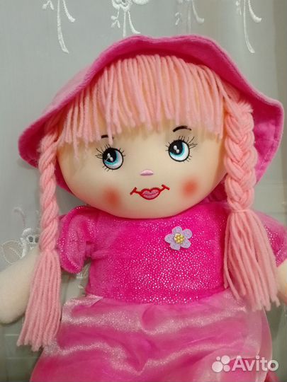 Мягкая игрушка кукла