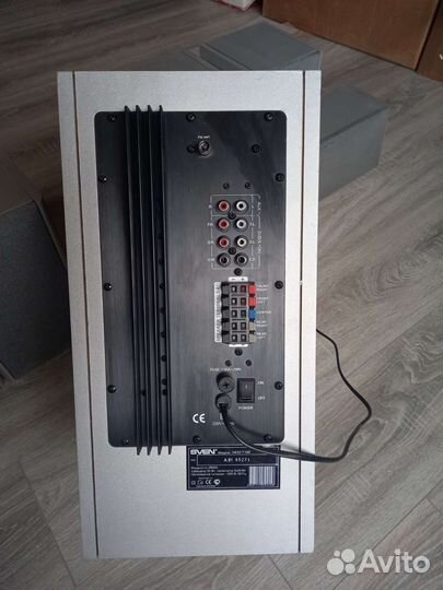 Акустическая система 5.1 sven