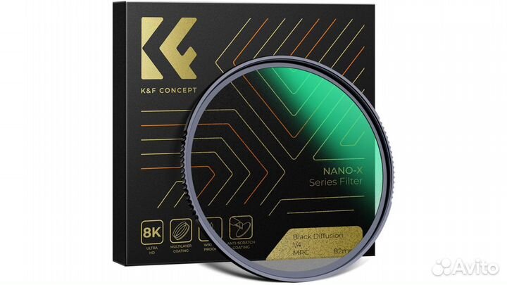 Светофильтр K and F Concept Nano-X MRC Black Mist Filter 1/4 67mm