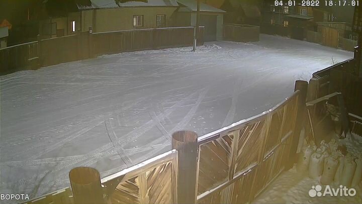 Поворотные WiFi Камеры видеонаблюдения