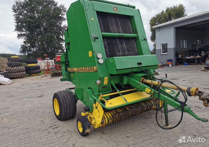 Пресс-подборщик John Deere 590, 1999