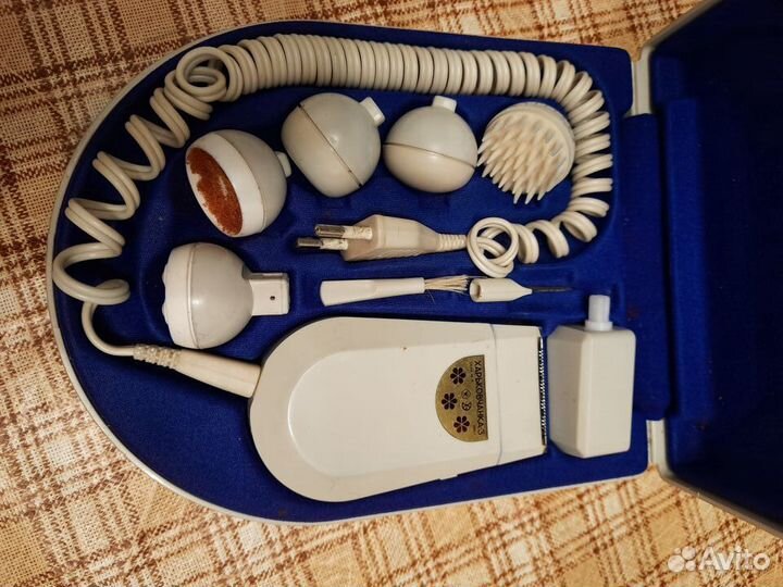 Массажер для лица Харьковчанка 3 СССР