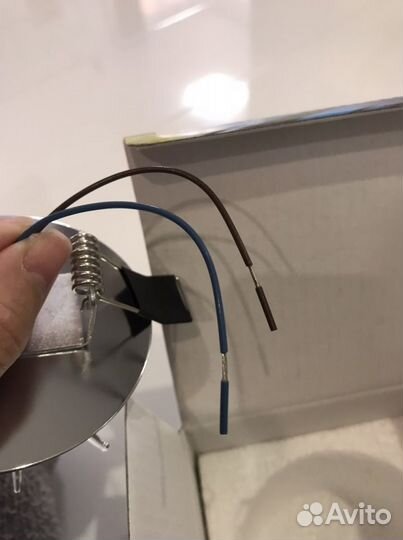 Светильник потолочный встраиваемый