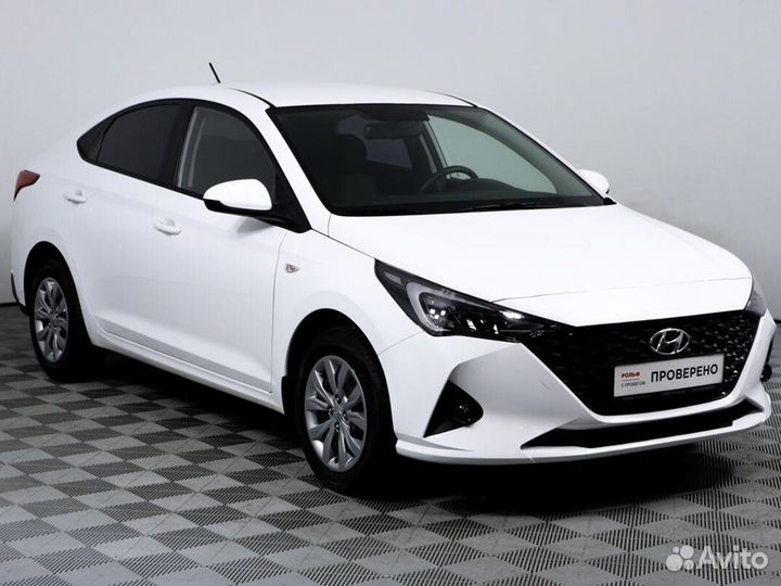 Hyundai Solaris 1.6 AT, 2021, 8 345 км