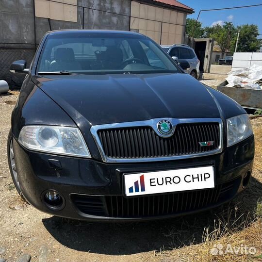 Отключение егр Skoda Octavia A5, прошивка EGR