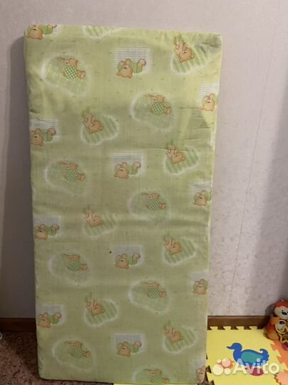 Матрас детский 120 60 бу