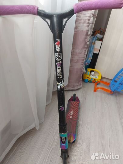 Самокат кастом стрит