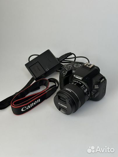 Фотоаппарат Canon EOS 250D kit 18-55 STM