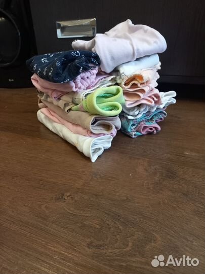 Детские вещи пакетом на девочку 62 68