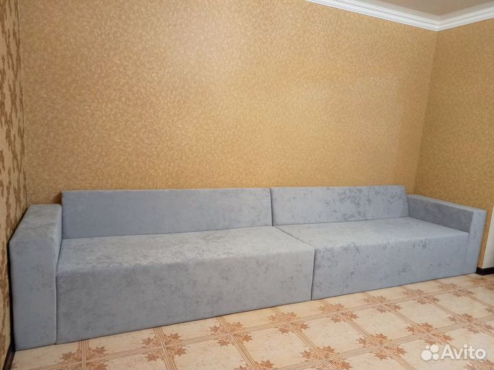 Диван в стиле лофт