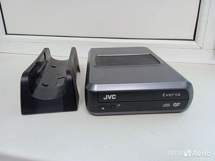 DVD рекордер для видео камеры JVC Everio