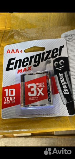 Батарейки Energizer