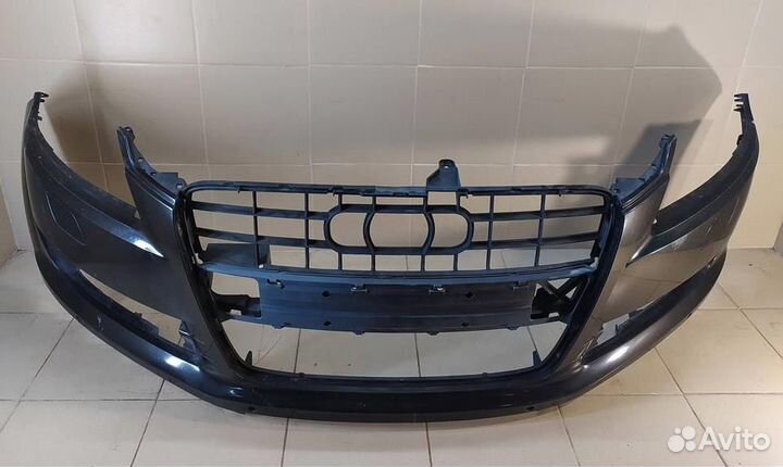 Бампер передний Audi Q7 (4LB) 2008