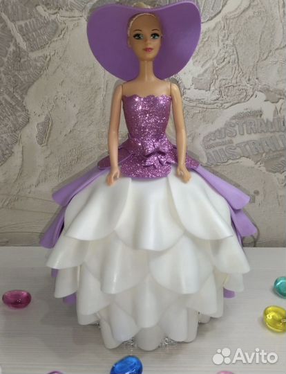 Кукла светильник